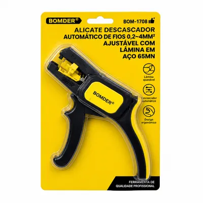 Alicate Descascador Automático de Fios