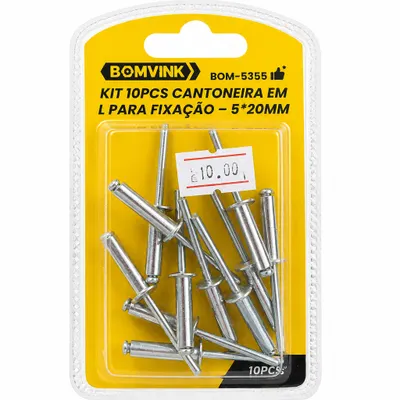 Kit arribito 10pcs para fixação 