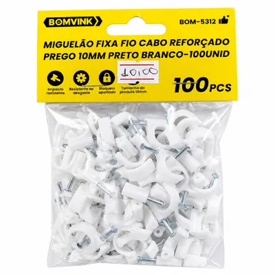 Kit Miguelão Fio 10mm
