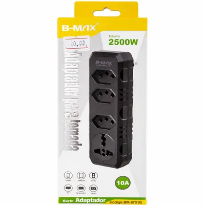 Filtro de Tomada Adaptador 10A