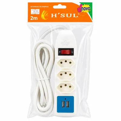 Extensor com Interruptor 2m