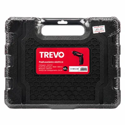 Prafusadeira elétrica Trevo 3,6V