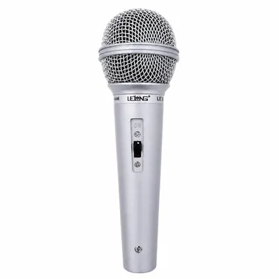 Microfone de Mão LeLong