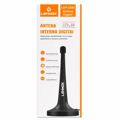 Antena Digital Interna Lehmox