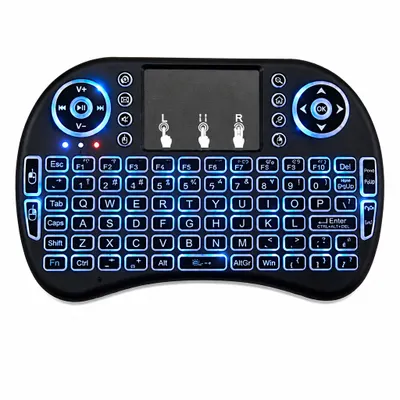 Teclado com mouse touchpad
