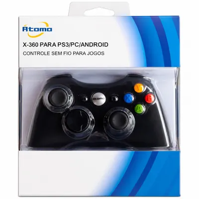 Controle com Fio X-360 Similar