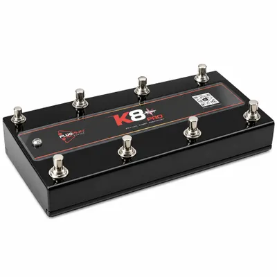 Pedal K8PRO Controlador para VArranger2 + Kontakt | Controle Total ao Vivo via USB MIDI