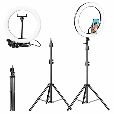 Kit Ring Light com Suporte