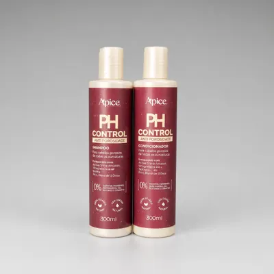 Kit pH control - shampoo e condicionador