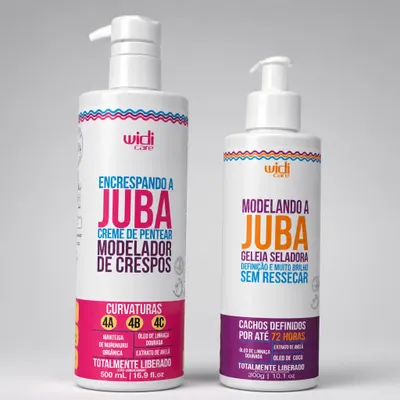 Kit de Modelagem Juba