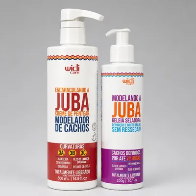 Kit de Modelagem de Cachos JUBA