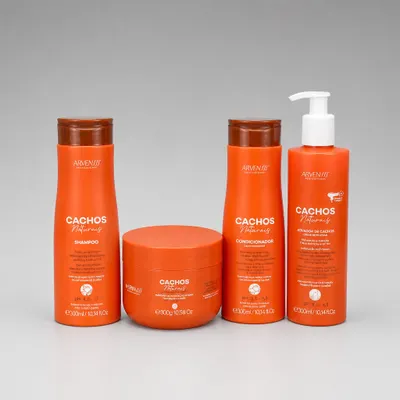 Kit Arvensis para ondulados e cacheados 
