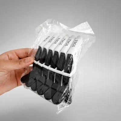 Kit com 6 presilhas jacaré