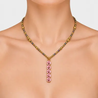 Colar CK Pendente