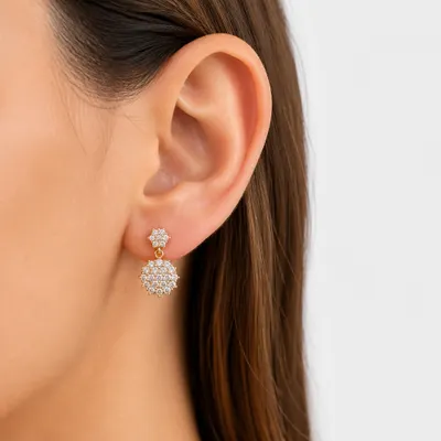 Brinco Delicado com Zircônias