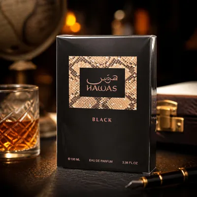 Perfume Rasasi Hawas Black