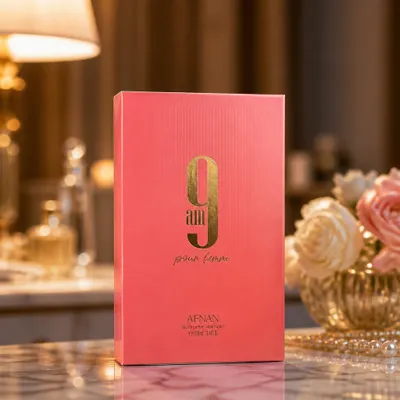 Perfume AFNAN 9 am for woman