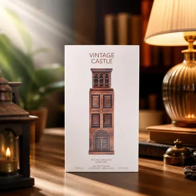Perfume Vintage Castle