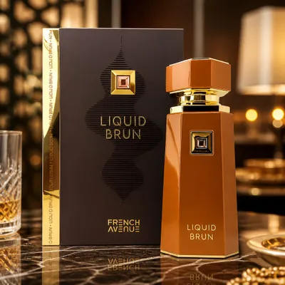 Perfume Masculino French Avenue Liquid Brun