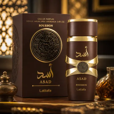 Perfume Asad Lattafa Bourbon