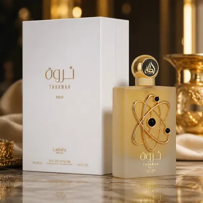 Perfume THARWAH Gold Lattafa