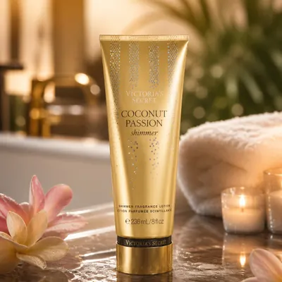 Victoria's Secret Coconut Passion Shimmer