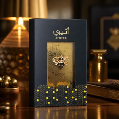 Perfume Atheeri Lattafa Bee