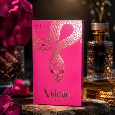 Perfume Vulcan Baie Pink