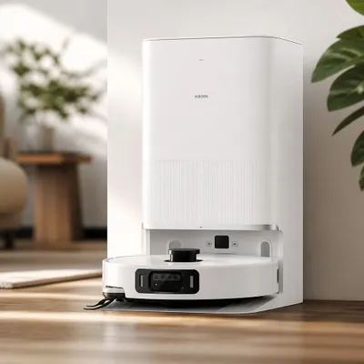 Robô Aspirador Xiaomi Robot Vacuum 5 Pro OV21GL com 55 Watts 220 - 240 V