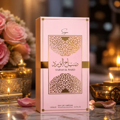 Perfume Al Sabah Al Ward Sugar Al Wataniah EDP 100ml