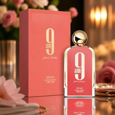 Perfume 9AM Pour Femme Afnan EDP 100ml