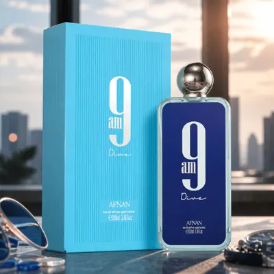 Perfume 9 AM Dive Afnan EDP 100ml