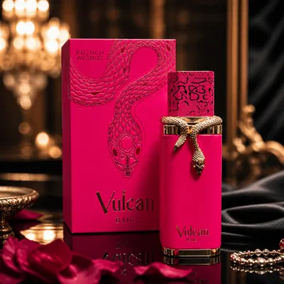 Perfume Vulcan Baie Pink French Avenue EDP 100ml