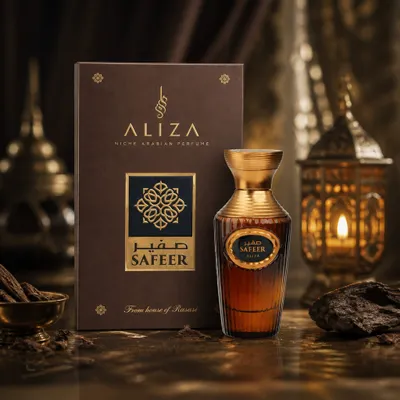 Perfume Aliza Safeer Rasasi EDP 100ml