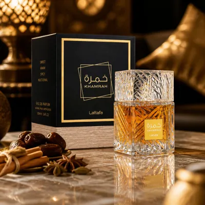 Perfume Khamrah Lattafa EDP 100ml