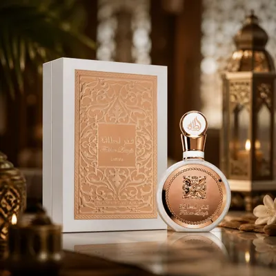 Perfume Fakhar Rose Lattafa EDP 100ml
