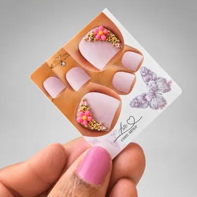 Joias  para Unhas Flores