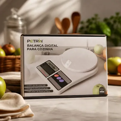 Balança Digital de Cozinha