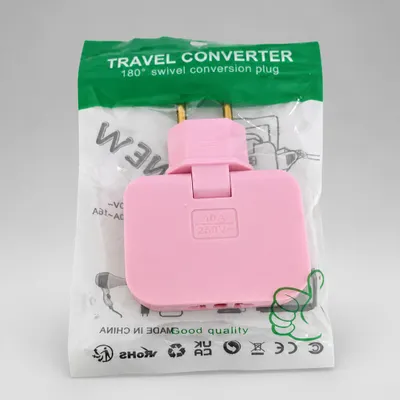 Cabo Adaptador Tomada Travel