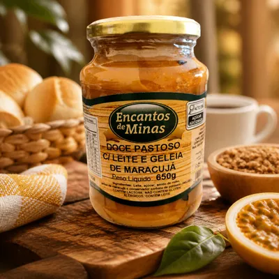 Doce Pastoso Encantos de Minas