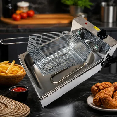 Fritadeira com Cesta Profissional