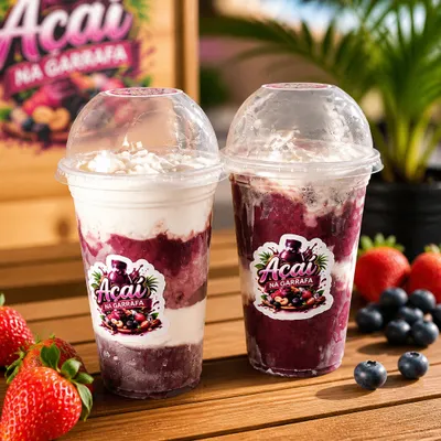 🥥💜 AÇAÍ GOURMET TRUFADO DE COCO 💜🥥