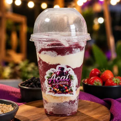 🥜💜 AÇAÍ GOURMET RECHEADO COM MOUSSE DE AMENDOIM 💜🥜