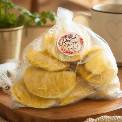 🌽 Pastel Mineiro de Carne 