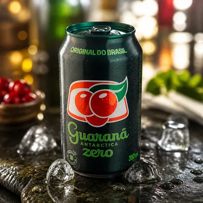 Guaraná Antarctica zero