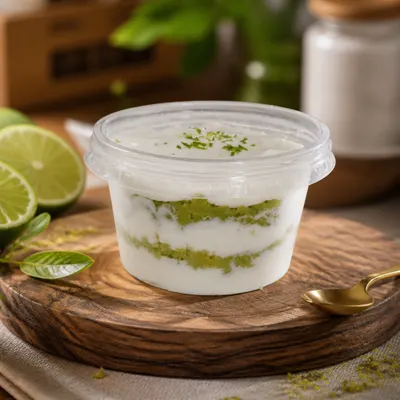 🍋🥤 Bolo no Pote de Limão Bem Geladinho