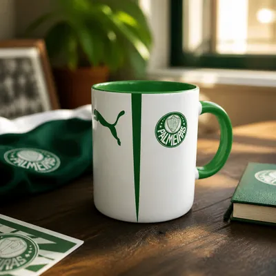Caneca Colorida  Time