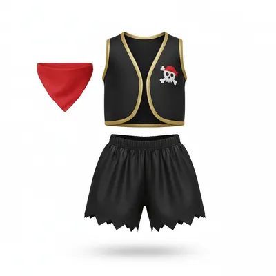 Pirata modelo carnaval 