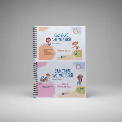 Combo Caderno do Futuro Português e Matemática  