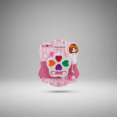 Maquiagem para boneca 